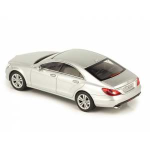 1/43 Mercedes-Benz CLS-Klasse (C218) 2014 AMG Line Iridium Silver