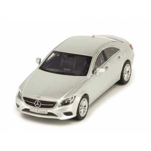 1/43 Mercedes-Benz CLS-Klasse (C218) 2014 AMG Line Iridium Silver