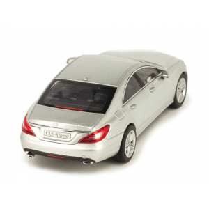 1/43 Mercedes-Benz CLS-Klasse (C218) 2014 AMG Line Iridium Silver