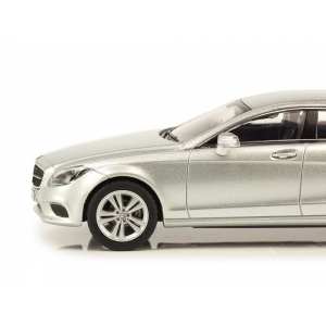 1/43 Mercedes-Benz CLS-Klasse (C218) 2014 AMG Line Iridium Silver