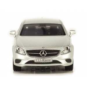 1/43 Mercedes-Benz CLS-Klasse (C218) 2014 AMG Line Iridium Silver