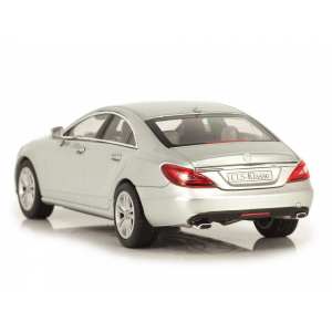 1/43 Mercedes-Benz CLS-Klasse (C218) 2014 AMG Line Iridium Silver