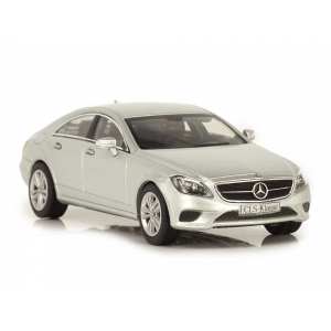 1/43 Mercedes-Benz CLS-Klasse (C218) 2014 AMG Line Iridium Silver