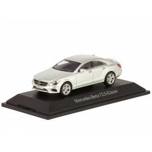 1/43 Mercedes-Benz CLS-Klasse (C218) 2014 AMG Line Iridium Silver