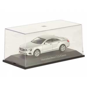 1/43 Mercedes-Benz CLS-Klasse (C218) 2014 AMG Line Iridium Silver