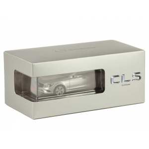 1/43 Mercedes-Benz CLS-Klasse (C218) 2014 AMG Line Iridium Silver