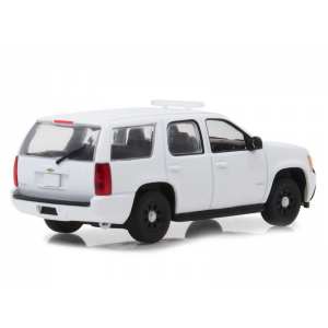 1/43 Chevrolet Tahoe Police PPV 2010 с навесным, белый