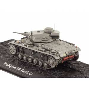 1/72 Pz.Kpfw.III Ausf.G (Sd.Kfz.141) 1941