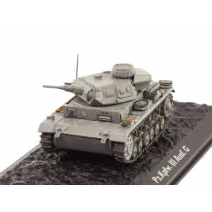 1/72 Pz.Kpfw.III Ausf.G (Sd.Kfz.141) 1941