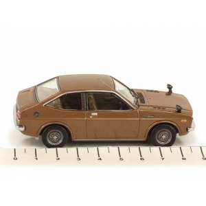 1/43 Toyota Starlet 1200SК 1973 коричневый металлик