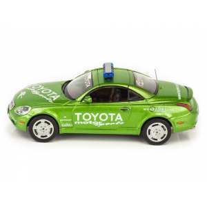 1/43 Toyota Soarer M Sports Pace Car 2004 зеленый