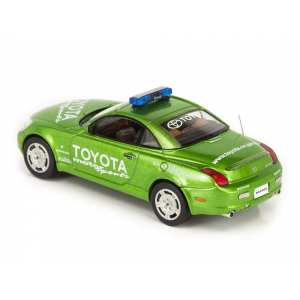 1/43 Toyota Soarer M Sports Pace Car 2004 зеленый