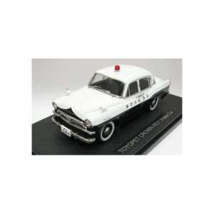 1/43 Toyopet Crown DX 1958 RS21 JAPAN POLICE