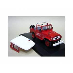 1/43 Toyota Land Cruiser BJ 40 пожарный Chessy-Les-Mines 1980