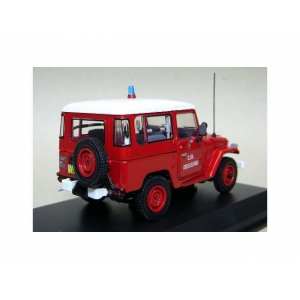 1/43 Toyota Land Cruiser BJ 40 пожарный Chessy-Les-Mines 1980