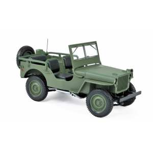 1/18 Jeep Willys 1942 оливковый