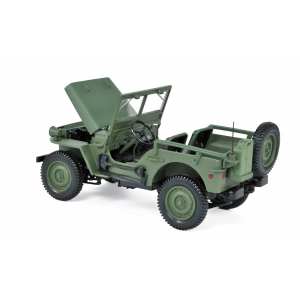 1/18 Jeep Willys 1942 оливковый