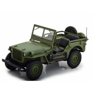 1/18 Jeep Willys 1942 оливковый