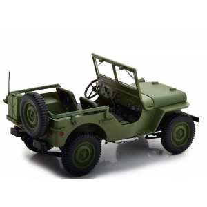 1/18 Jeep Willys 1942 оливковый