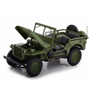 1/18 Jeep Willys 1942 оливковый