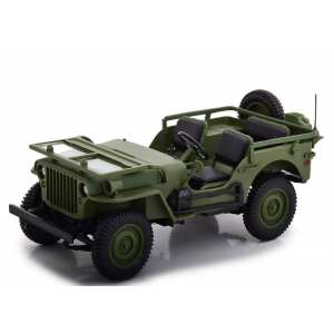 1/18 Jeep Willys 1942 оливковый