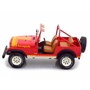 1/18 Jeep CJ-7 Laredo 1977 красный