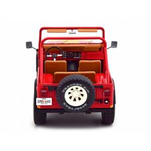 1/18 Jeep CJ-7 Laredo 1977 красный
