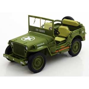 1/18 Jeep Willys 1944 US Army хаки
