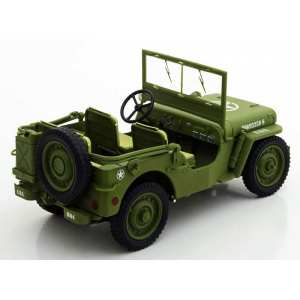 1/18 Jeep Willys 1944 US Army хаки