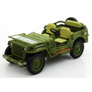 1/18 Jeep Willys 1944 US Army хаки