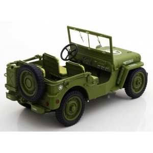 1/18 Jeep Willys 1944 US Army Military Police (MP)