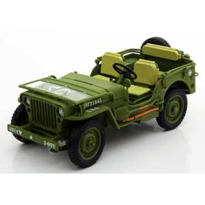 1/18 Jeep Willys 1944 US Army Military Police (MP)