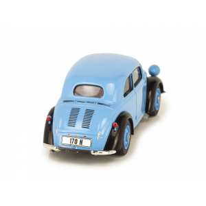 1/43 Mercedes-Benz 170 H 1936 голубой с черным