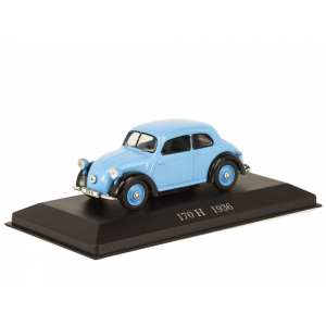 1/43 Mercedes-Benz 170 H 1936 голубой с черным