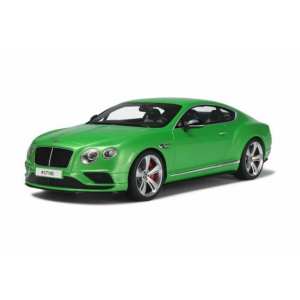1/18 Bentley Continental GT V8 S Coupé Apple Green Metallic зеленый металлик