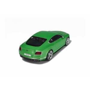 1/18 Bentley Continental GT V8 S Coupé Apple Green Metallic зеленый металлик
