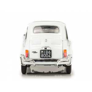 1/18 FIAT 500 1957 белый