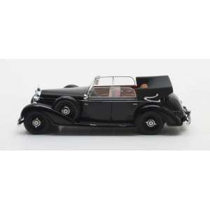 1/43 Mercedes-Benz 770 Cabriolet D (W07) 1938 черный