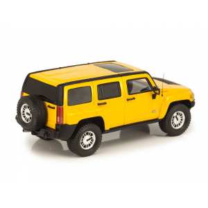 1/43 Hummer H3 2006 желтый
