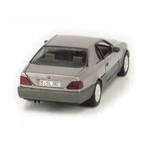 1/43 Mercedes-Benz 600SEC (S600 Coupe) C140 (W140) 1993 серебристый