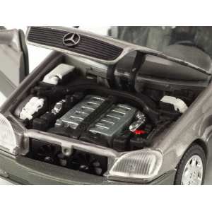 1/43 Mercedes-Benz 600SEC (S600 Coupe) C140 (W140) 1993 серебристый