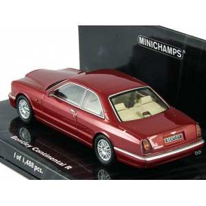 1/43 Bentley Continental R 1996 красный металлик