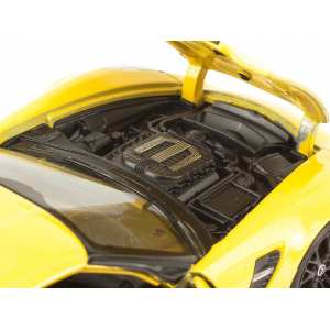 1/24 Chevrolet Corvette Z06 2017 желтый