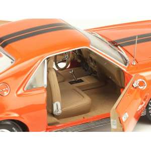 1/18 AMC AMX Hardtop 1969 Hemmings Muscle Machines оранжевый