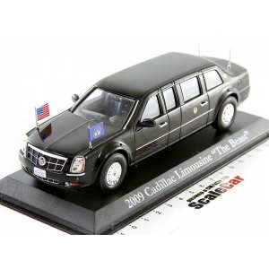 1/43 Cadillac Limousine The Beast президента США Барака Обамы 2009 Barak Obama