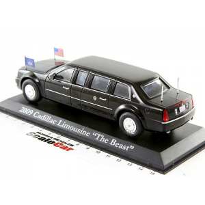 1/43 Cadillac Limousine The Beast президента США Барака Обамы 2009 Barak Obama