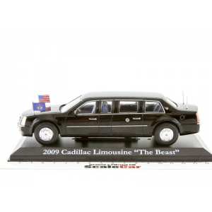 1/43 Cadillac Limousine The Beast президента США Барака Обамы 2009 Barak Obama