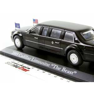 1/43 Cadillac Limousine The Beast президента США Барака Обамы 2009 Barak Obama