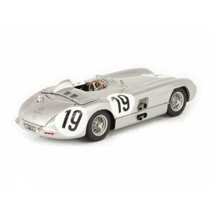 1/24 Mercedes-Benz 300SLR (W196) 19 Le Mans 1955