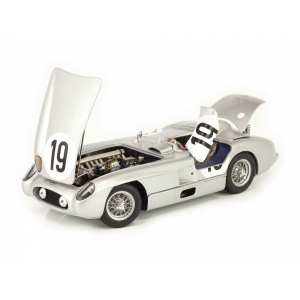 1/24 Mercedes-Benz 300SLR (W196) 19 Le Mans 1955